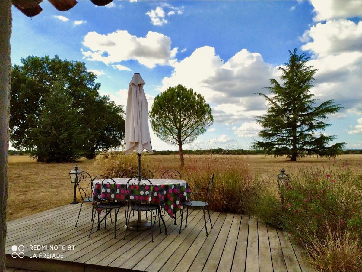 Bed and Breakfast La Frejade Lisle-sur-Tarn Exterior foto