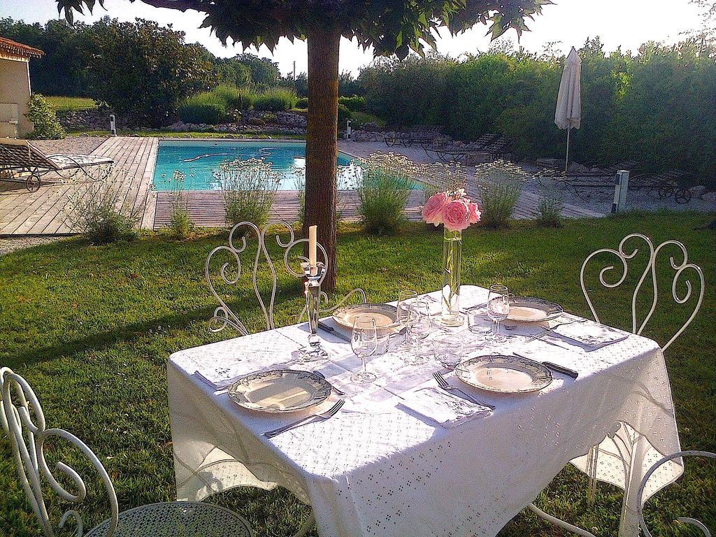 Bed and Breakfast La Frejade Lisle-sur-Tarn Exterior foto